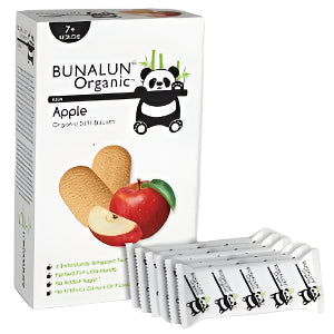 Bunalun Organic Kids Apple Soft Biscotti 6x20g