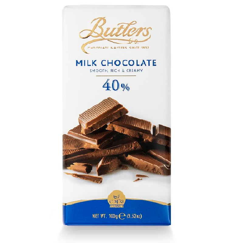 Butlers 40% Milk Chocolate Bar 100g