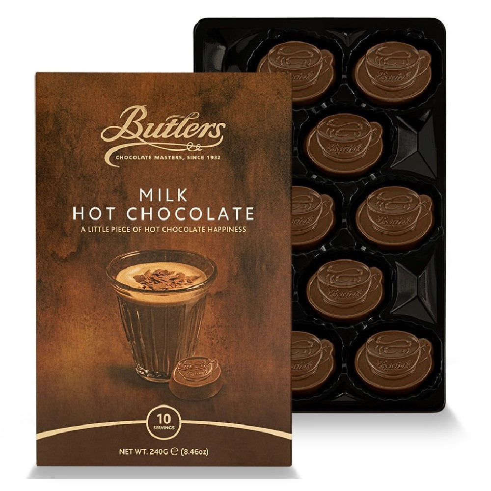 Butler's Choco Packing Butlers Chocolate Milk Hot Chocolate 240g - Ardkeen Quality Food Store