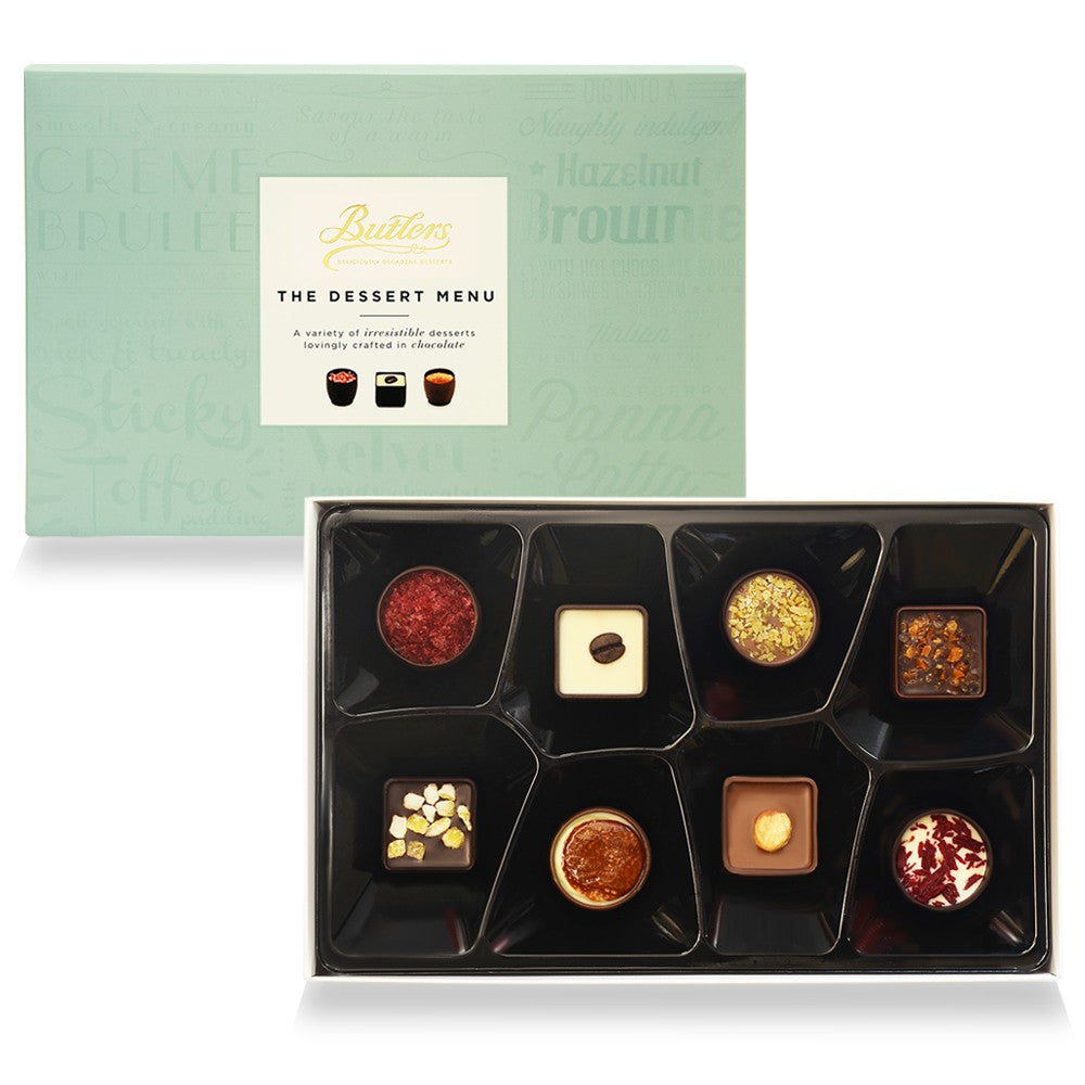 Butler Menu Butlers Chocolate The Dessert Menu 130g - Ardkeen Quality Food Store