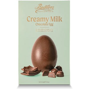 Butlers Chocolates Creamy Milk Chocolate Egg 260g