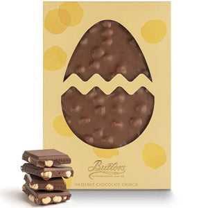 Butlers Chocolates Hazelnut Chocolate Crunch 265g