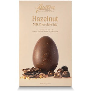 Butlers Chocolates Hazelnut Milk Chocolate Egg 260g
