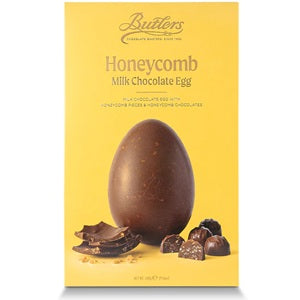 Butlers Chocolates Honeycomb Milk Chocolate Egg 260g