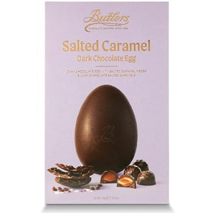 Butlers Chocolates Salted Caramel Dark Chocolate Egg 260g