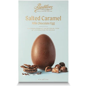 Butlers Chocolates Salted Caramel Milk Chocolate Egg 260g