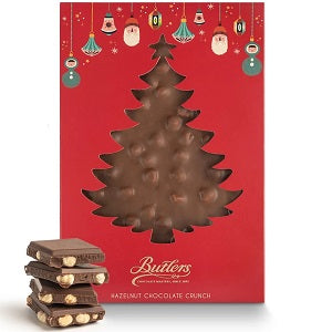 Butlers Christmas Hazelnut Chocolate Crunch 265g