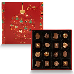 Butlers Christmas Motif Chocolate Collection 240g