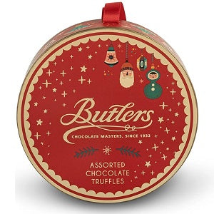 Butlers Festive Chocolate Truffles Keepsake 95g