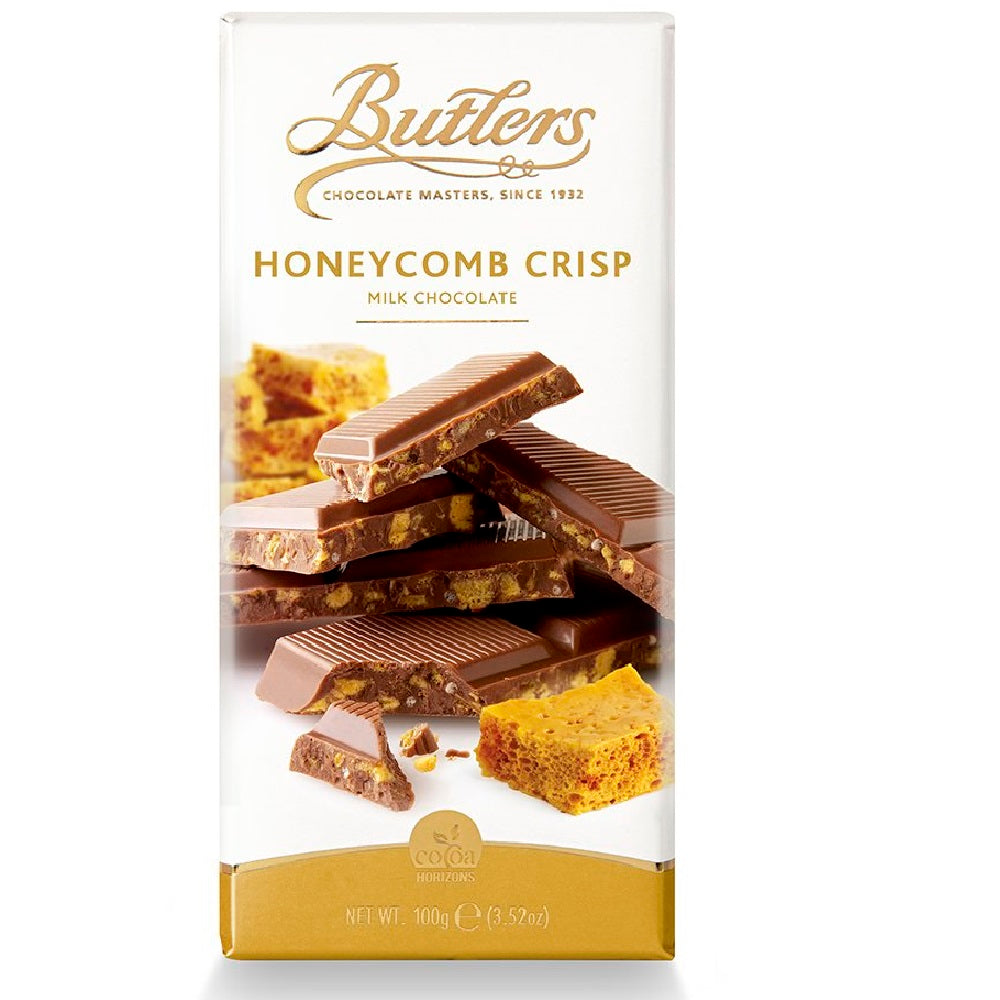 Butlers Honeycomb Crisp Milk Chocolate 100g