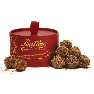 Butlers Milk Chocolate Flake Truffle Red Powder Puff 200g