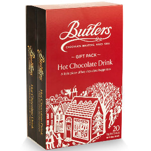 Butlers Milk Hot Chocolate Gift Pack 480g