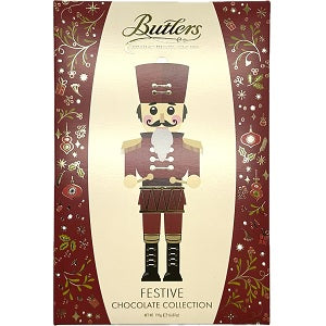Butlers Nutcracker Festive Chocolate Collection 195g