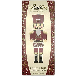 Butlers Nutcracker Fruit & Nut Chocolate Bar 180g