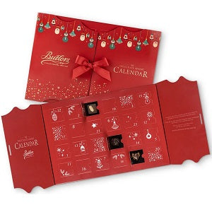 Butlers The Chocolate Advent Calendar 350g