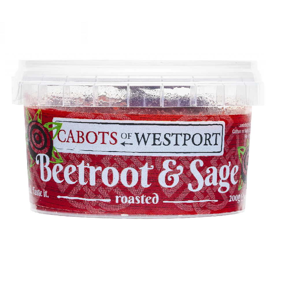 Cabots of Westport Bustin’ Beetroot &amp; Sage 200g