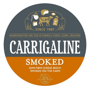 Carrigaline Smoked Semi Firm Cheese 200g