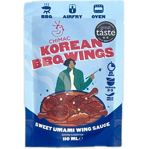 Chimac Korean BBQ Wings Sauce 110ml