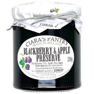 Ciara’s Pantry Blackberry & Apple Preserve 230g