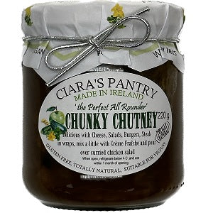 Ciara’s Pantry Chunky Chutney 220g