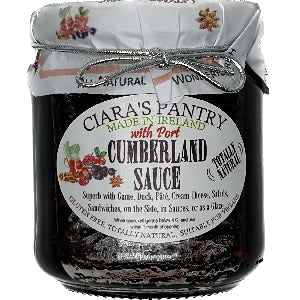 Ciara’s Pantry Cumberland Sauce with Port 220g