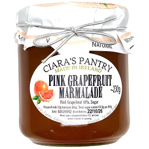 Ciara’s Pantry Pink Grapefruit Marmalade 230g
