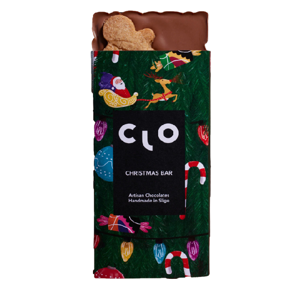 Clo Chocolates Christmas Bar 95g