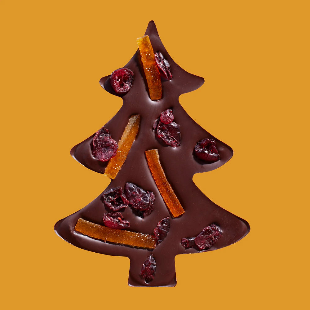 Clo Chocolates Dark Chocolate Christmas Tree 85g