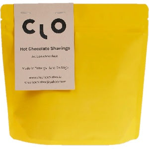 Clo Chocolates Hot Chocolate Shavings 275g