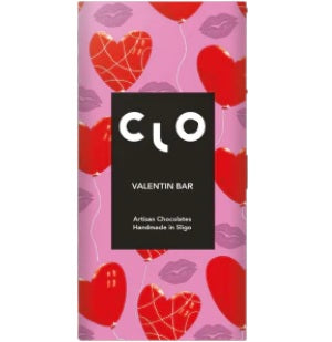Clo Chocolates Valentine&#39;s Bar 95g