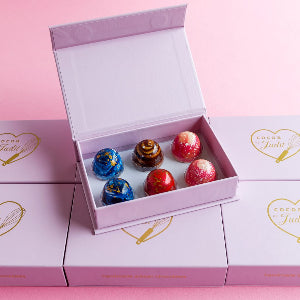 Cocoa By Judit Box of 6 – Waterford Selection 72g