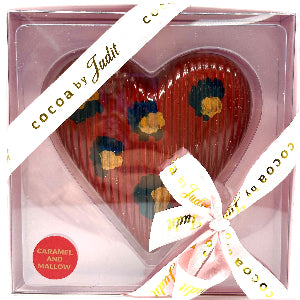 Cocoa By Judit Caramel & Mallow Chocolate Heart 148g