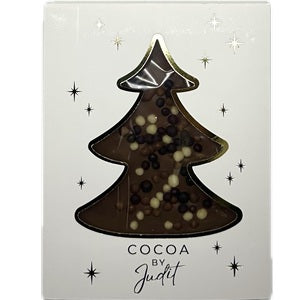 Cocoa By Judit Milk Chocolate Christmas Tree 90g