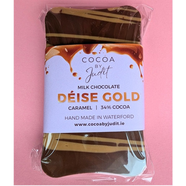 Cocoa By Judit Déise Gold Bar 100g
