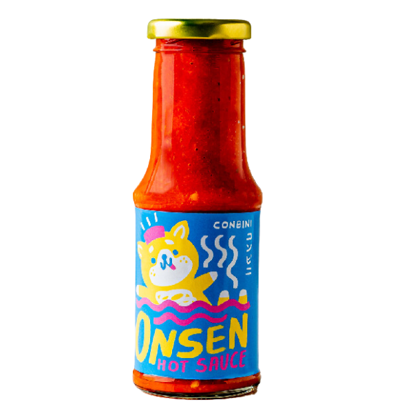 Conbini Condiments Onsen Hot Sauce 190g