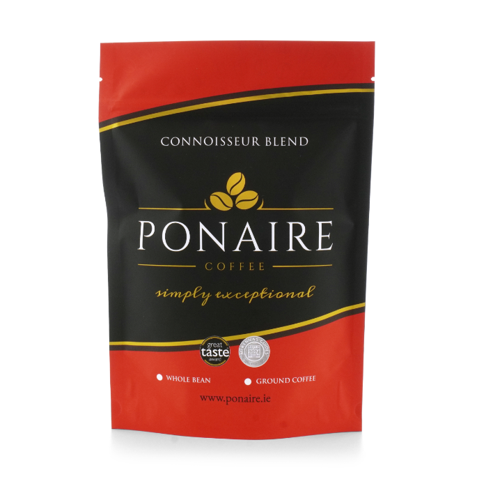 Ponaire Coffee Connoisseur Blend Whole Bean 250g