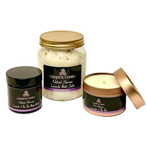 Copper Coast Natural Skincare Relax Gift Set