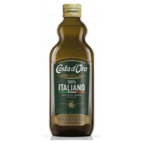 Costa d&#39;Oro l&#39;italiano Cold Extracted Extra Virgin Olive Oil 500ml