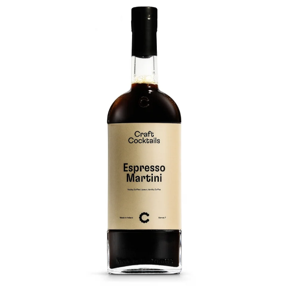 Craft Cocktails Espresso Martini 500ml