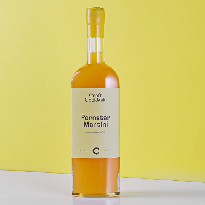 Craft Cocktails Pornstar Martini 500ml