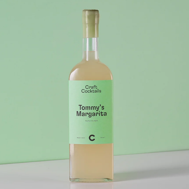 Craft Cocktails Tommy's Margarita 500ml