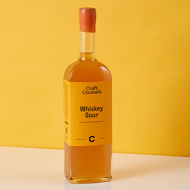Craft Cocktails Whiskey Sour 500ml