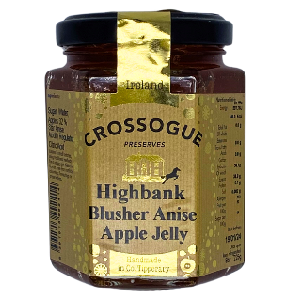 Crossogue Preserves Highbank Blusher Anise Apple Jelly 225g