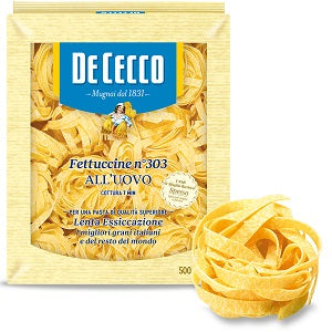 De Cecco Fettuccine All'uovo No 303 500g