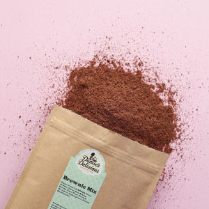 Denise's Delicious Gluten Free Brownie Mix 600g