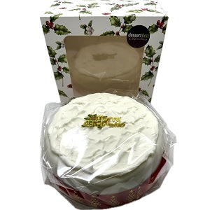 Dessert First by Margaret Fleming Luxury Christmas Cake Medium 2.2kg