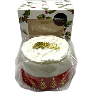 Dessert First by Margaret Fleming Luxury Christmas Cake Small 1.2kg