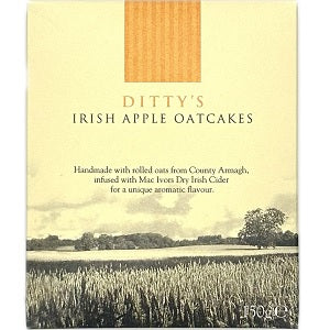 Ditty's Irish Apple Oatcakes 150g - Ardkeen Quality Food Store