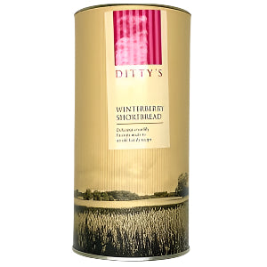 Ditty's Winterberry Shortbread 200g