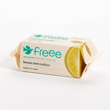 Doves Farm Free From Lemon Zest Cookies 150g